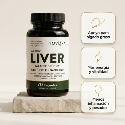 Suplemento Liver Limpieza Higado
