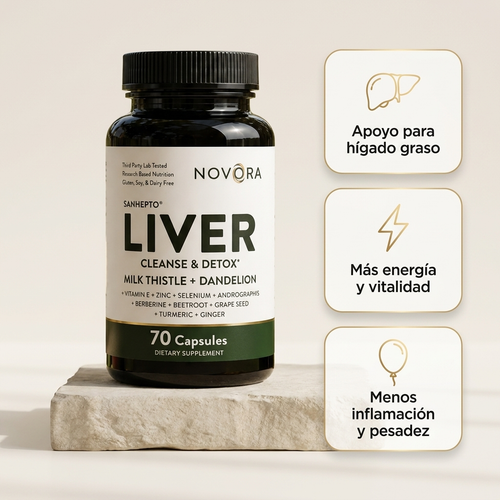 Suplemento Liver Limpieza Higado