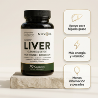 Suplemento Liver Limpieza Higado