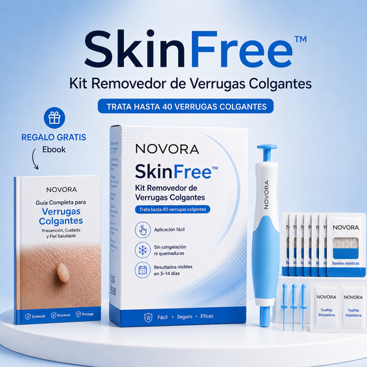 SkinFree | Kit Removedor de Verrugas Colgantes