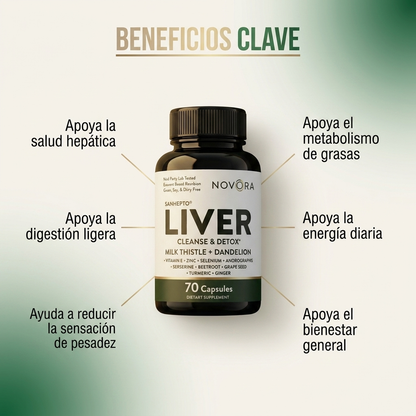 Suplemento Liver Limpieza Higado