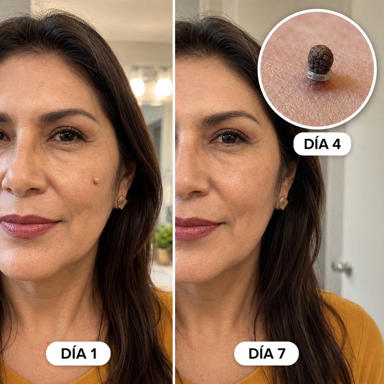 SkinFree | Kit Removedor de Verrugas Colgantes