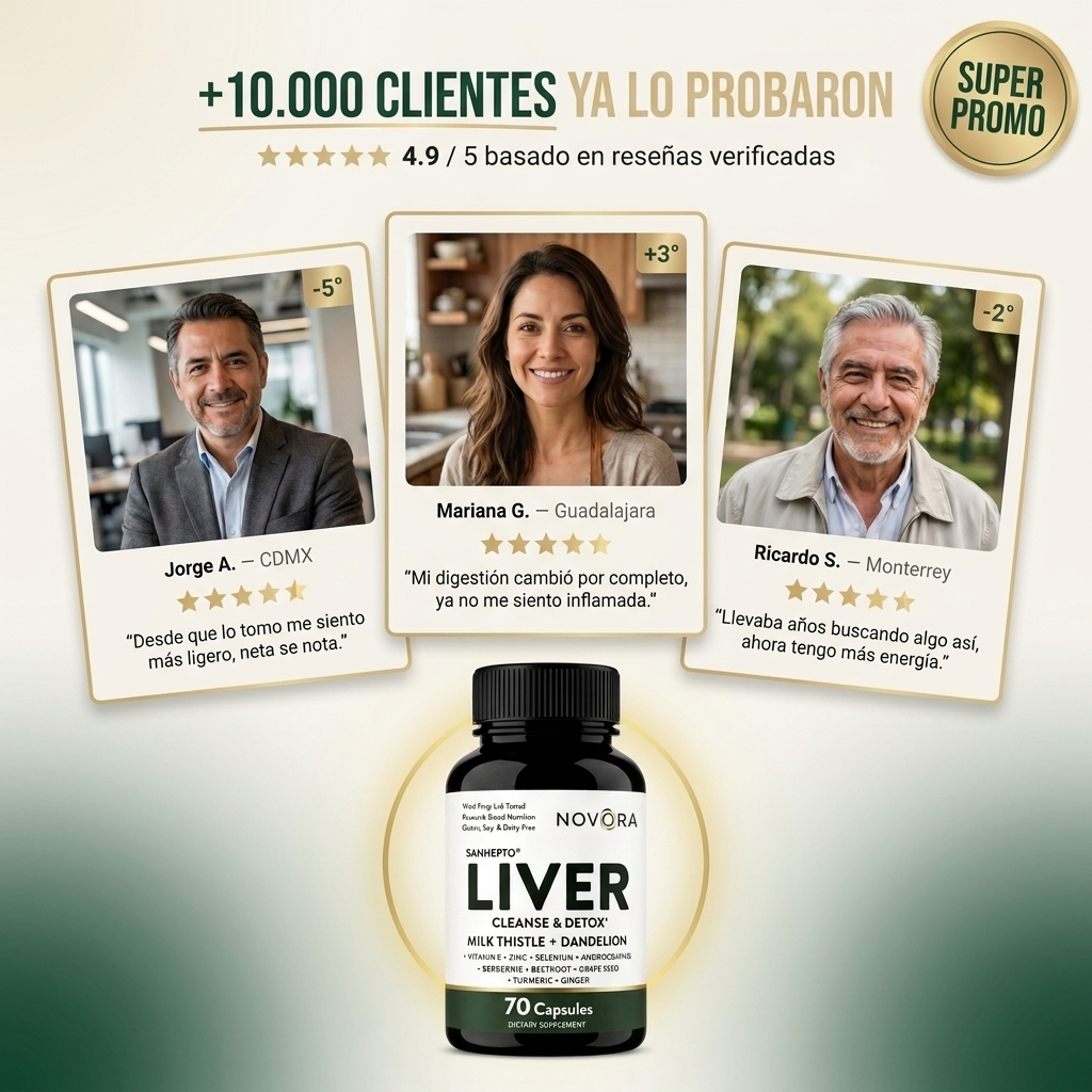 Suplemento Liver Limpieza Higado